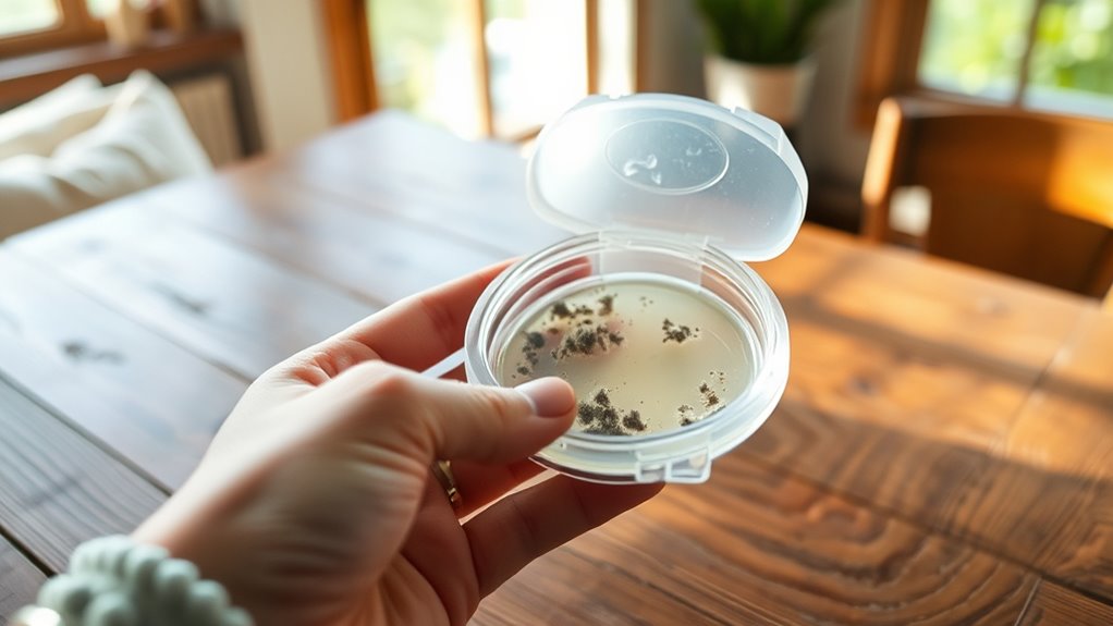 diy mold testing limitations