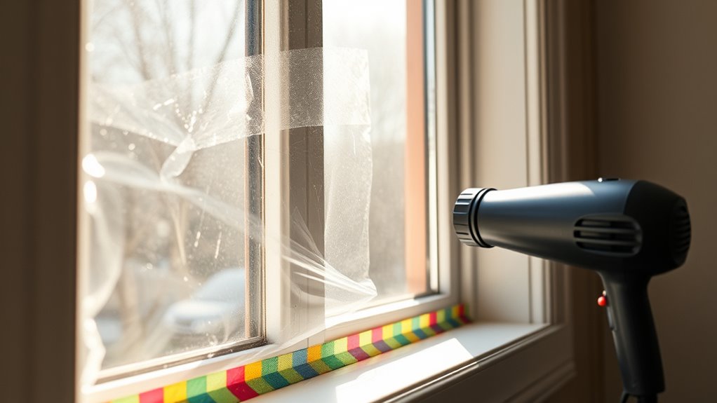 diy window sealing tips