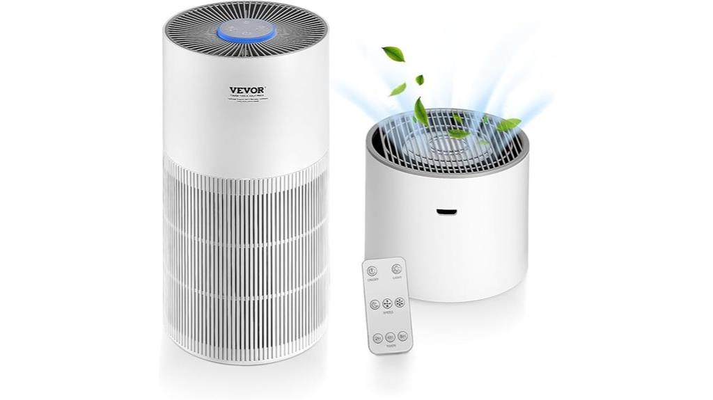 dual function air cleaner