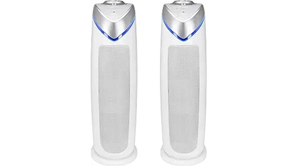 dual hepa air purifiers