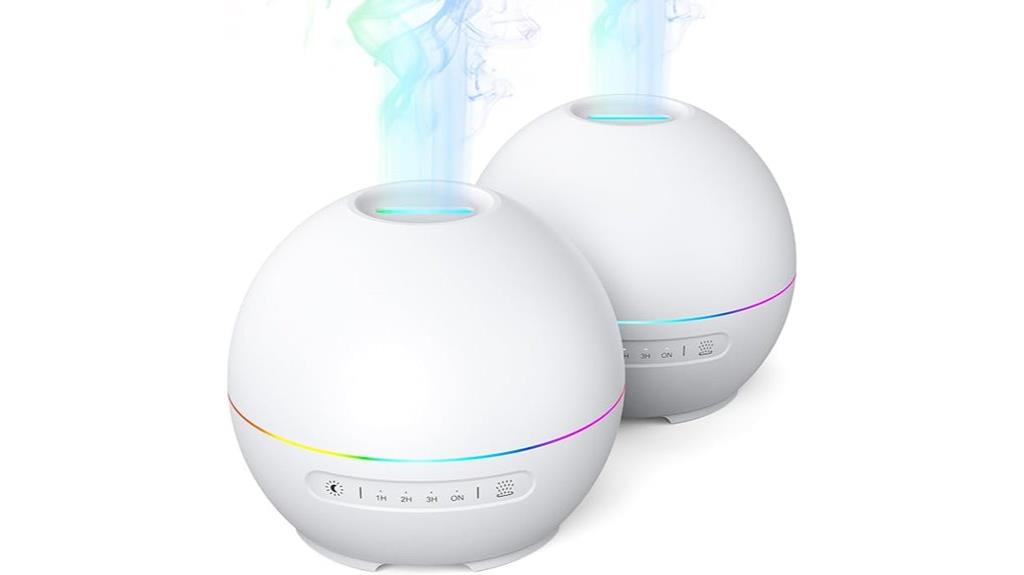 dual pack aromatherapy diffusers