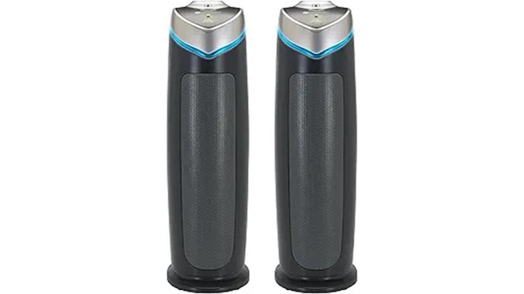 dual pack hepa purifiers