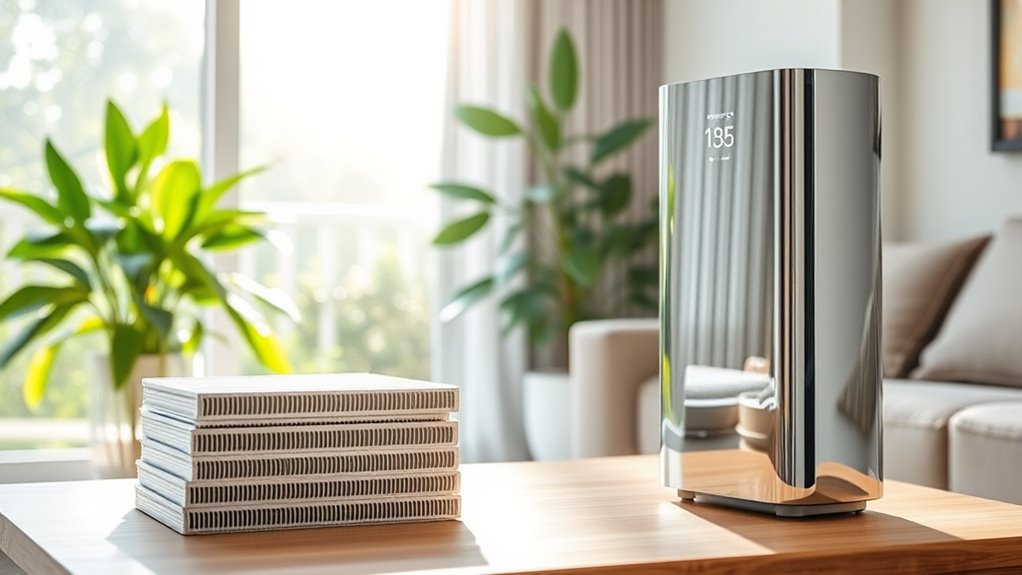 eco friendly cost saving air purifiers