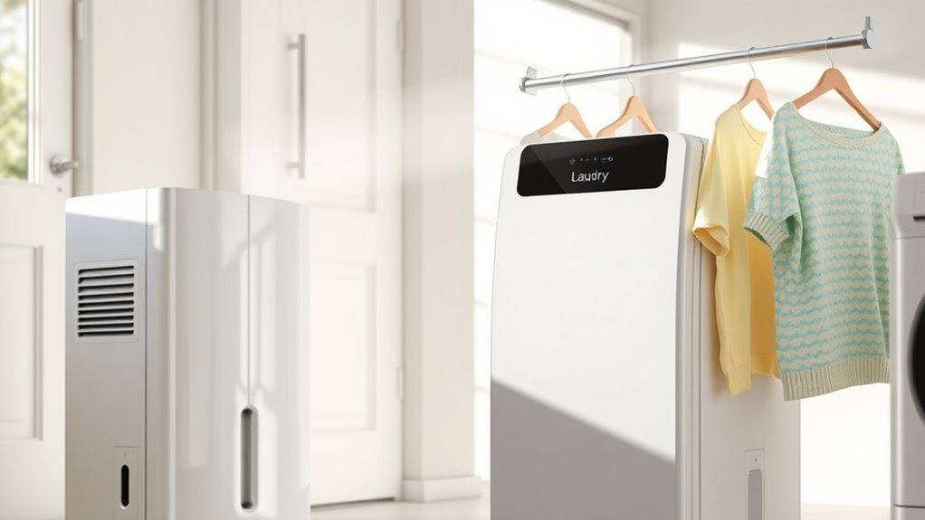 effective laundry drying features