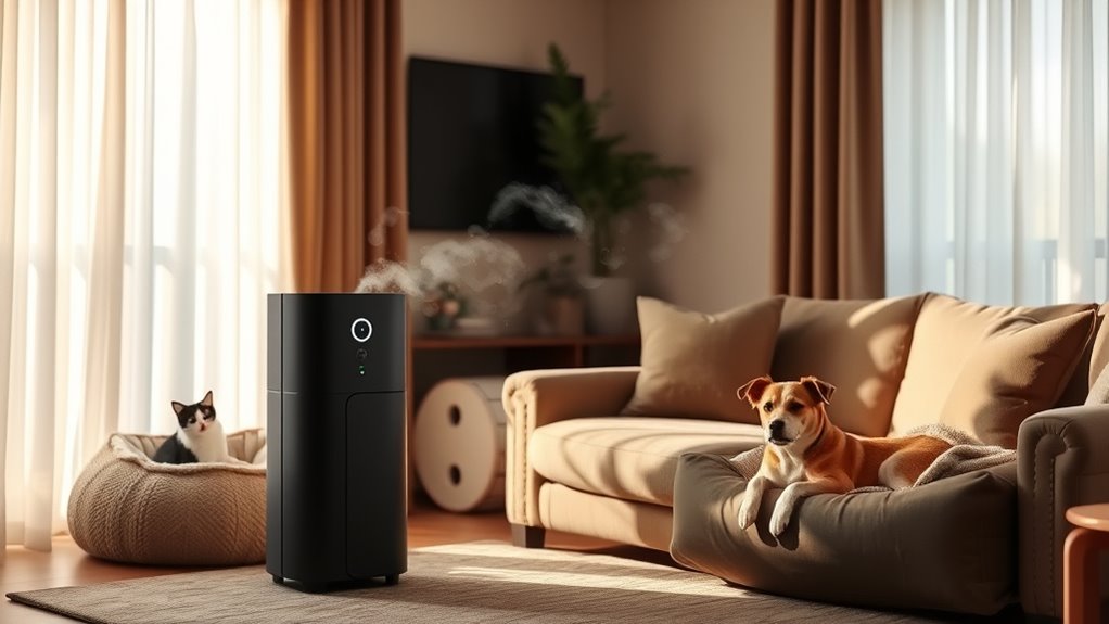 effective pet odor removal