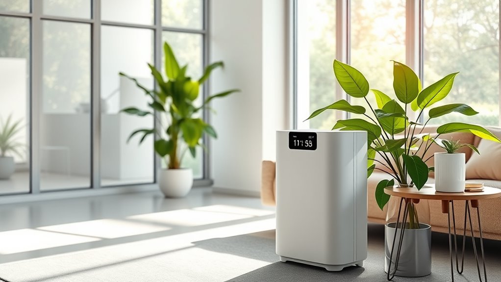 effective smart air purifier features