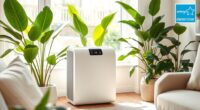 energy efficient air purifier features