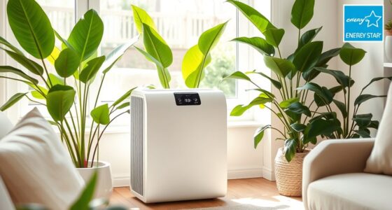 energy efficient air purifier features