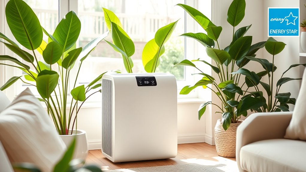 energy efficient air purifier features