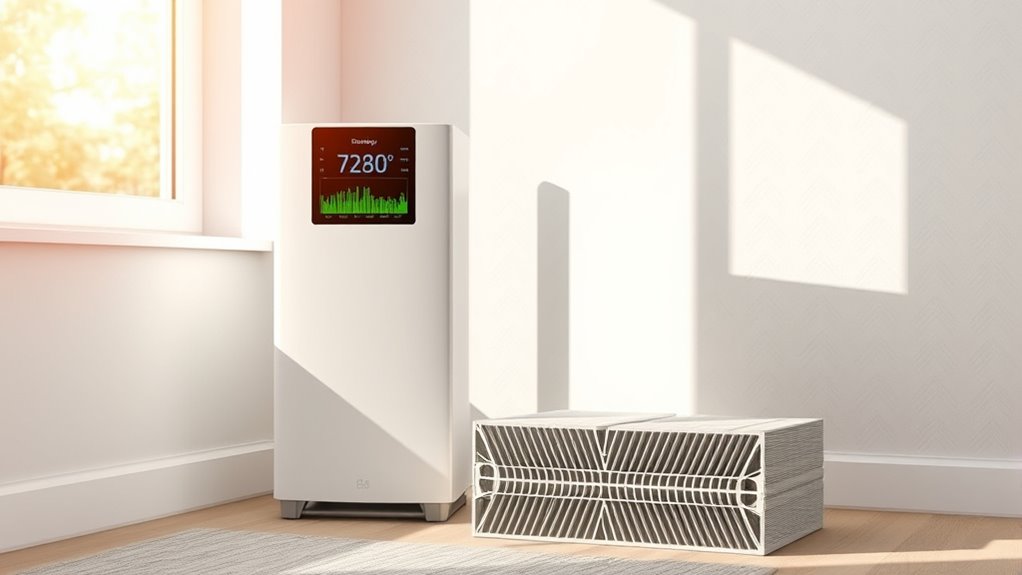 energy efficient air purifiers save money
