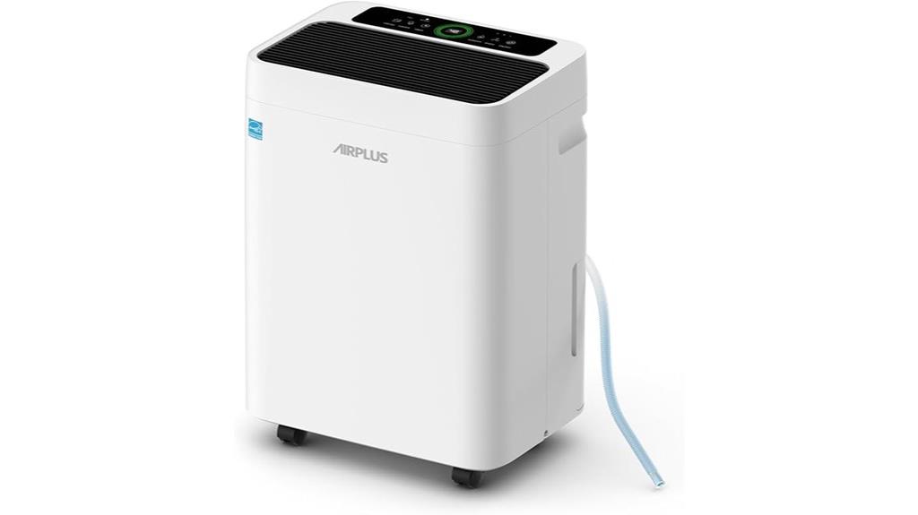 energy efficient basement dehumidifier
