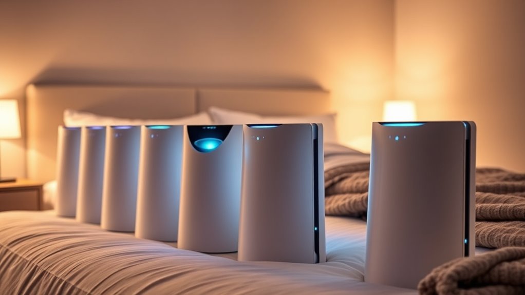 energy efficient sleep air purifiers