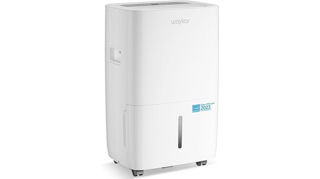 energy star dehumidifier 120 pints