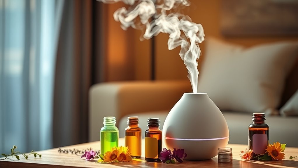 essential oils promote relaxation