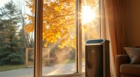 fall allergen air purification