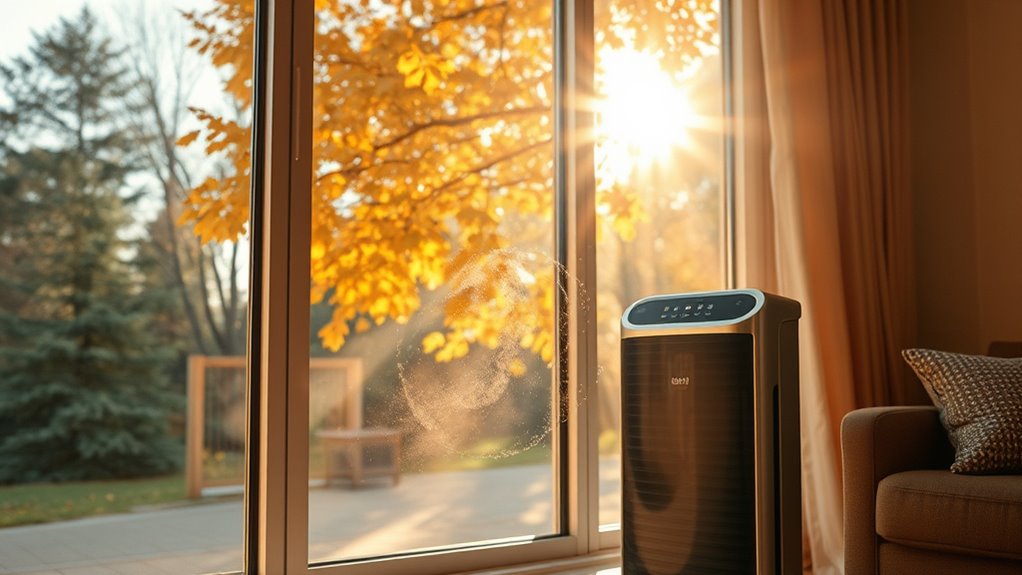 fall allergen air purification