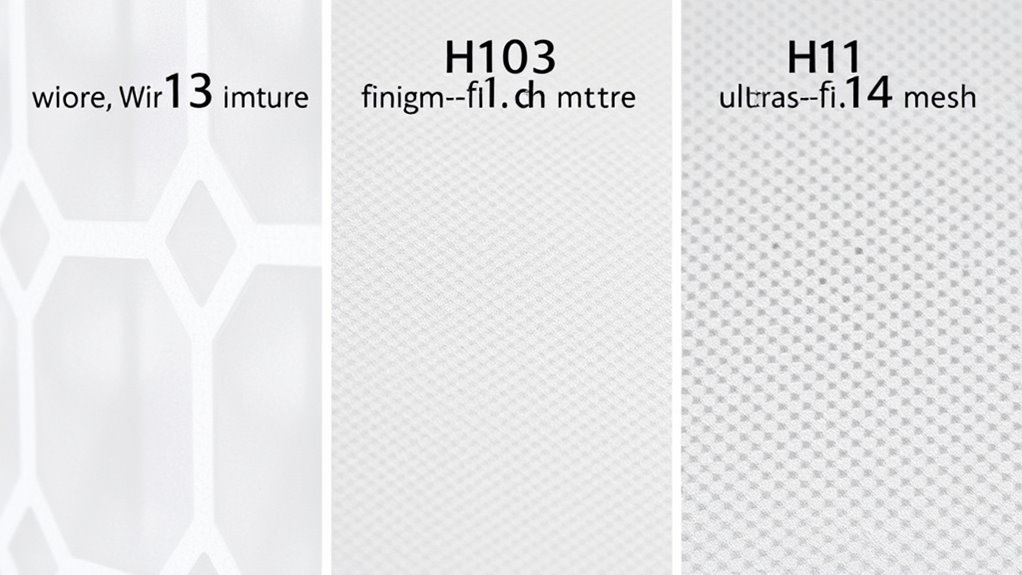 filter efficiency and performance