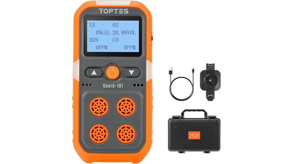 four gas detection device