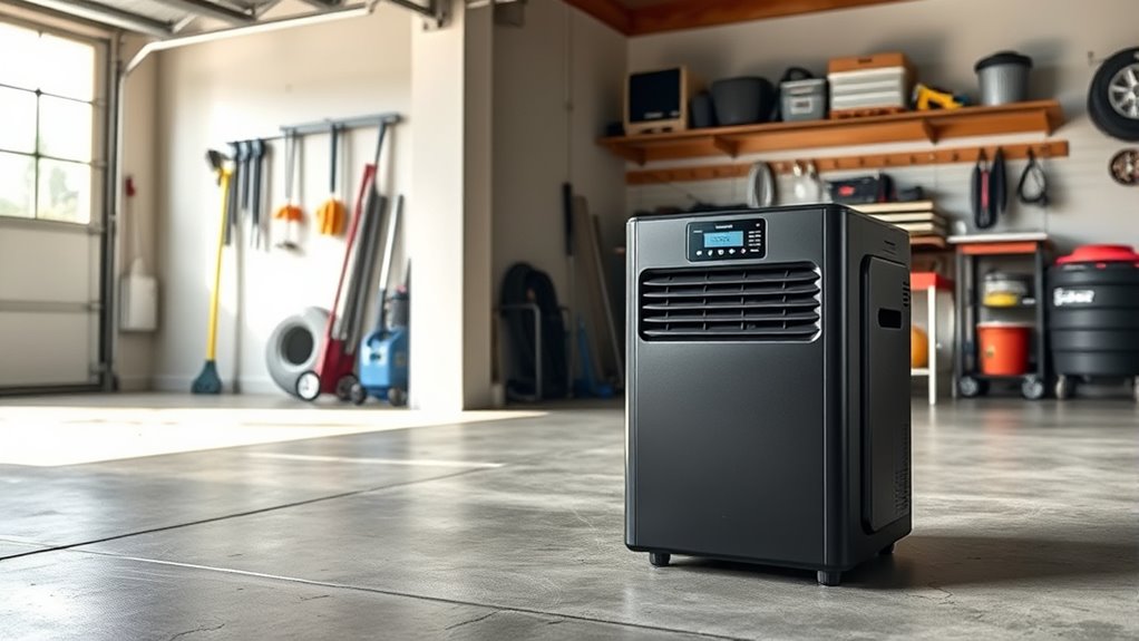 garage dehumidifier selection tips