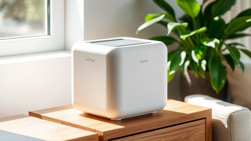 hepa carbon voc purifiers