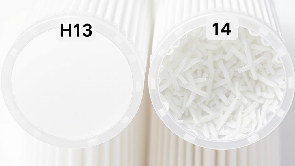 hepa filter classification standards