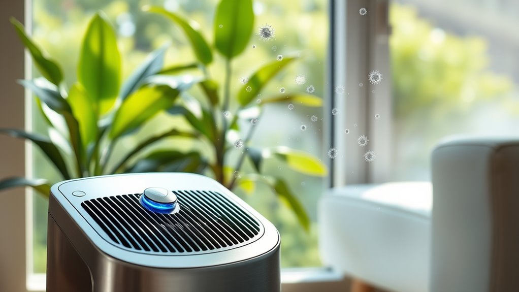 hepa filters reduce airborne viruses