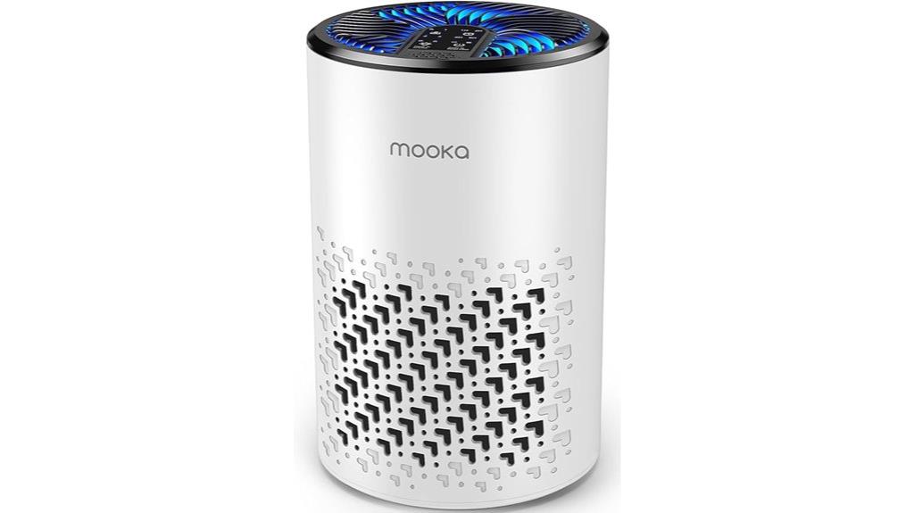 hepa purifier with night
