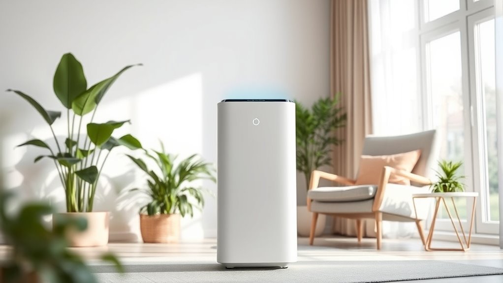 hepa uv c air purifiers