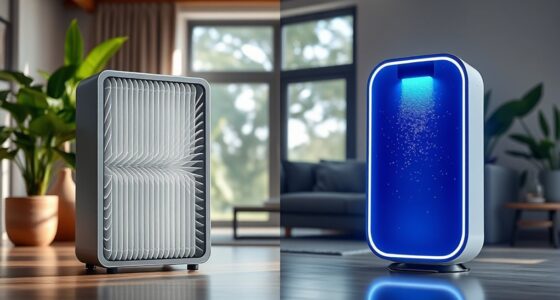 hepa versus ionizer comparison