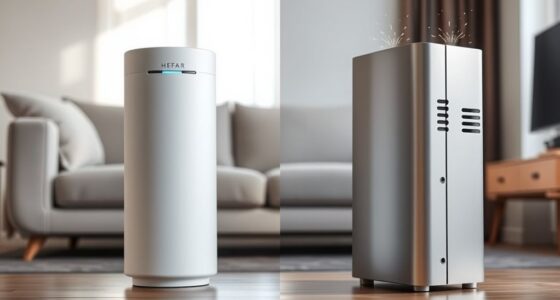 hepa vs ionizer safety