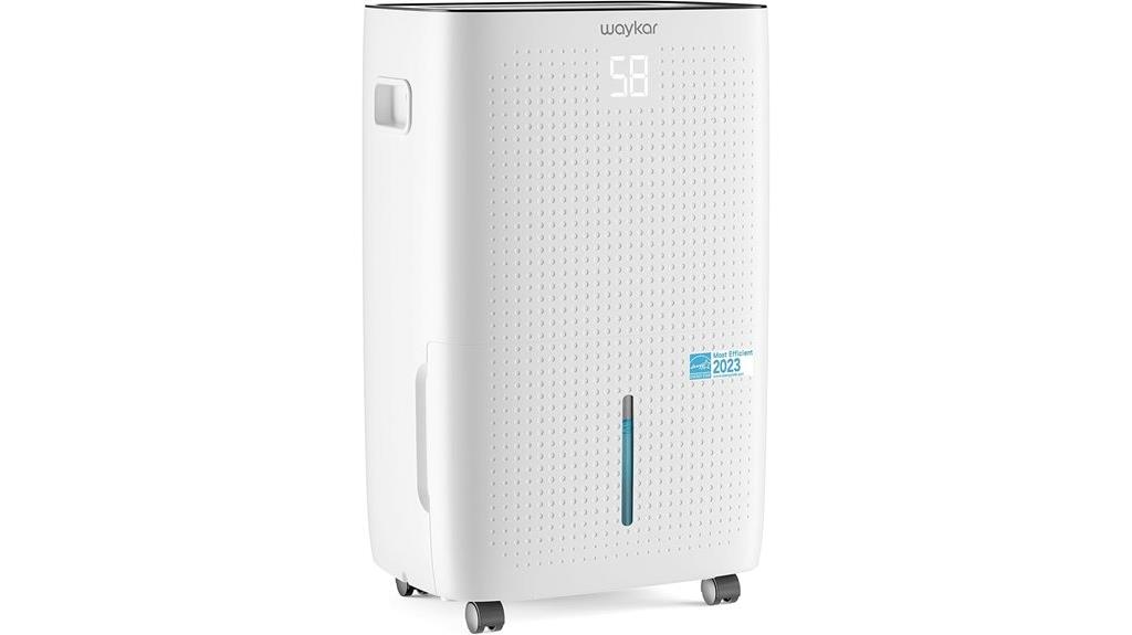 high capacity dehumidifier for large