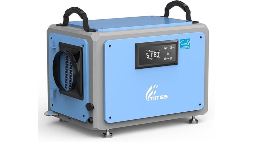 high capacity dehumidifier with hose