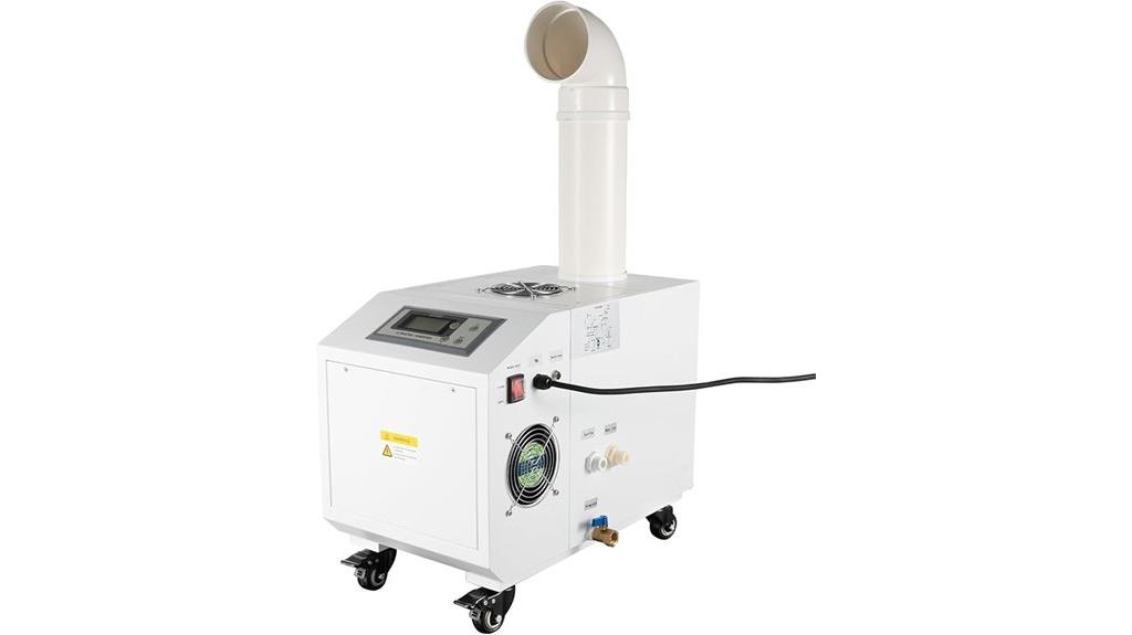 high capacity ultrasonic humidifier