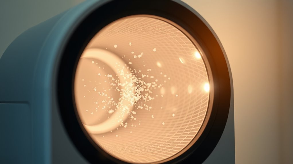 high efficiency airborne particle removal