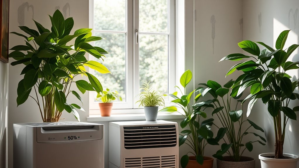 high humidity promotes mold