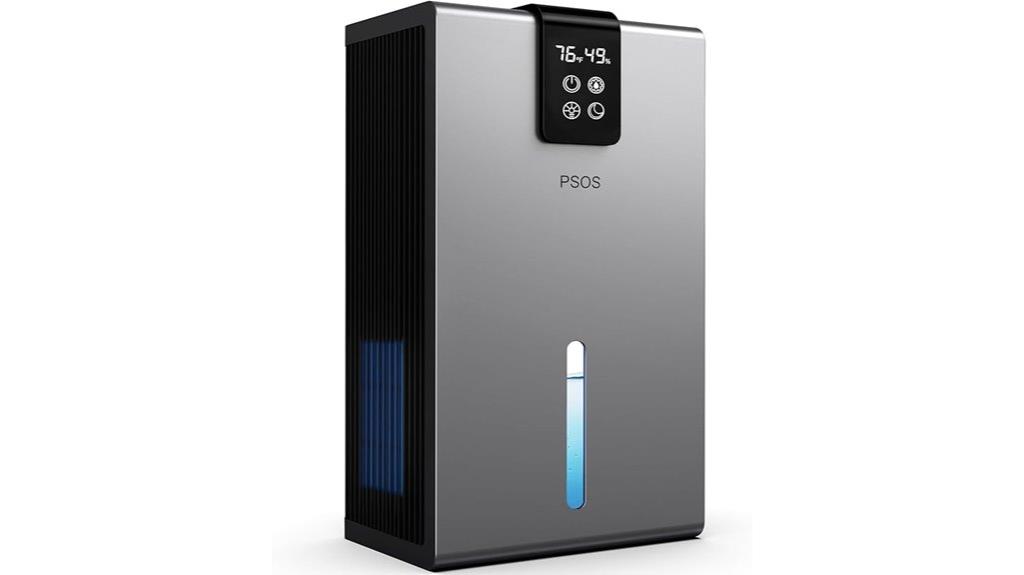 home dehumidifier with large tank