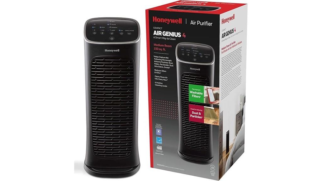 honeywell hfd280 washable filter