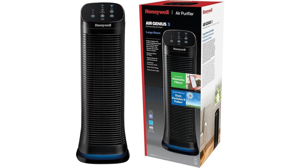 honeywell permanent filter purifier
