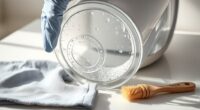 humidifier cleaning and descaling