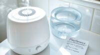 humidifier cleaning schedule guidelines