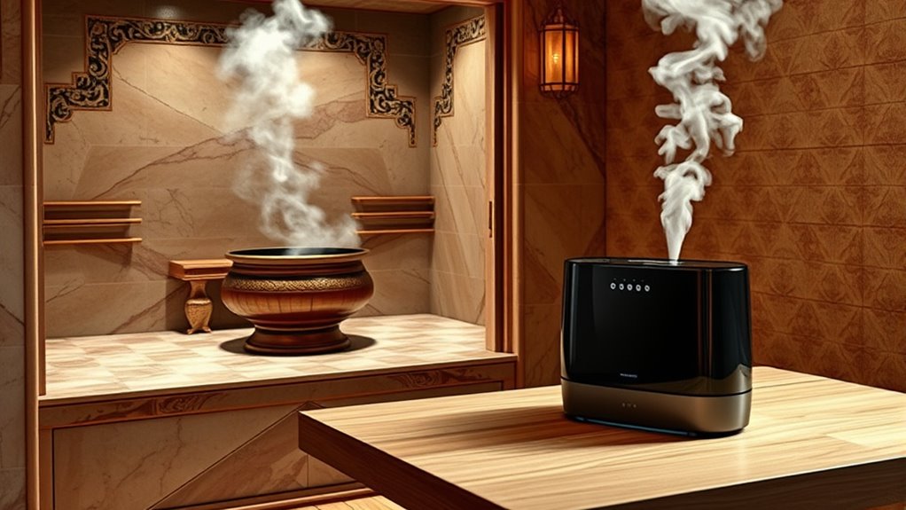 humidifier evolution from history