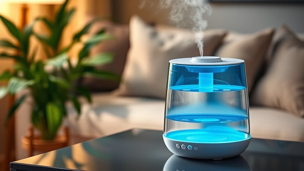 humidifier features and usability