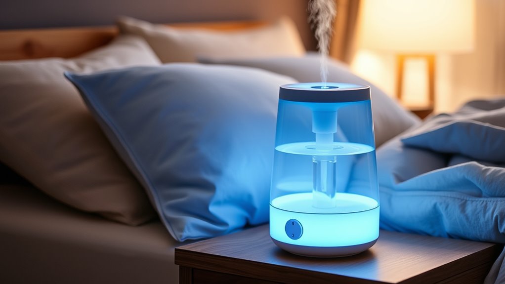 humidifier features and usability