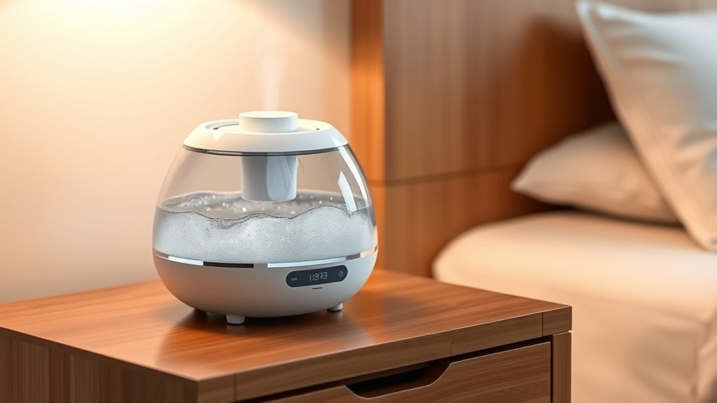 humidifier features and usability