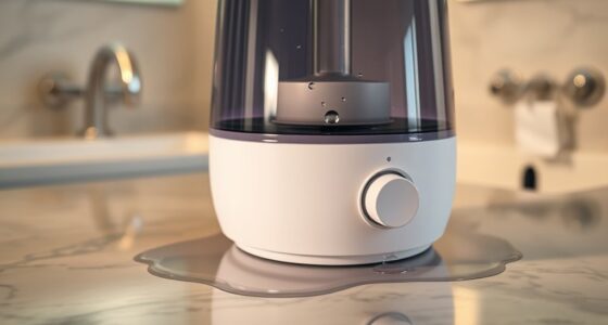 humidifier leak troubleshooting guide