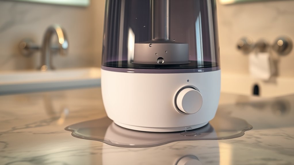 humidifier leak troubleshooting guide