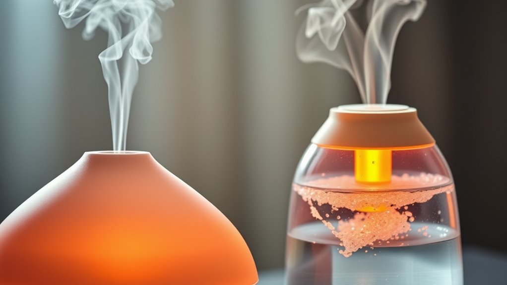 humidifier mist versus vaporizer steam