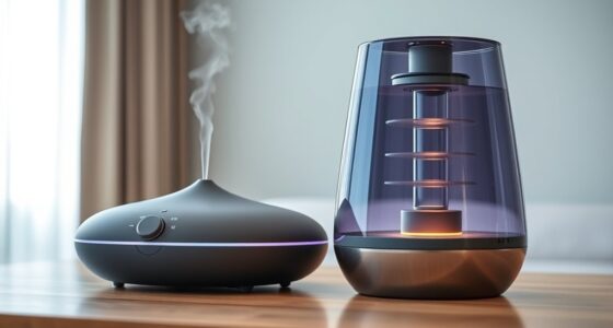 humidifier types comparison