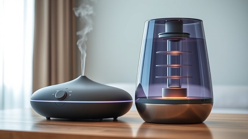 humidifier types comparison