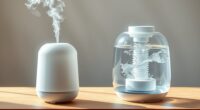 humidifier versus air washer